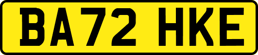 BA72HKE