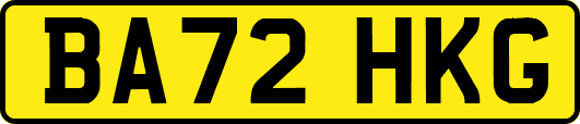 BA72HKG