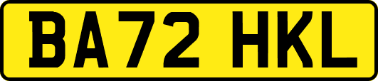 BA72HKL