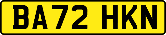 BA72HKN