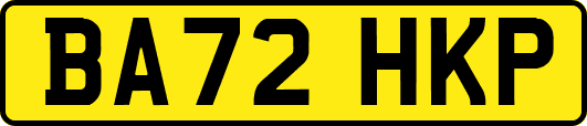 BA72HKP
