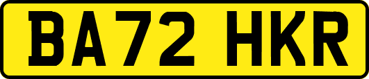 BA72HKR