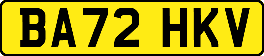 BA72HKV