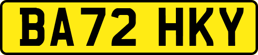 BA72HKY