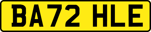 BA72HLE