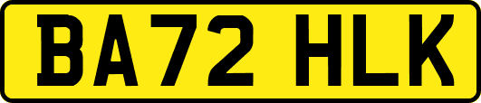 BA72HLK