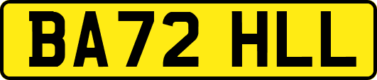 BA72HLL