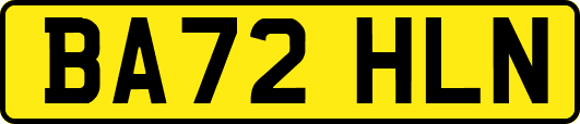 BA72HLN