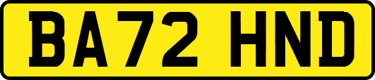BA72HND