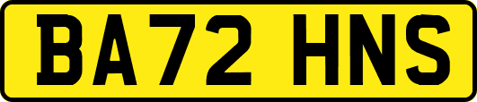 BA72HNS