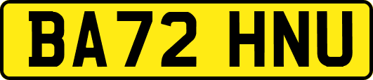 BA72HNU