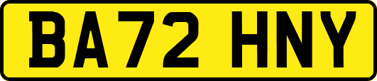 BA72HNY