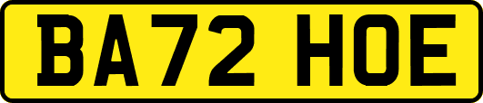 BA72HOE