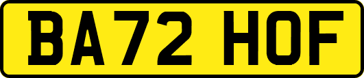 BA72HOF