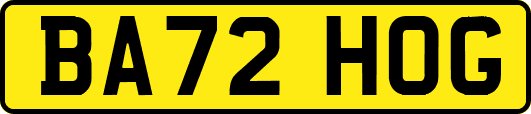BA72HOG