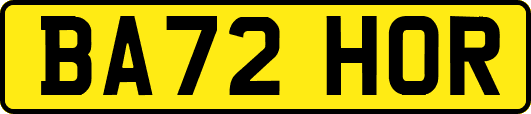 BA72HOR