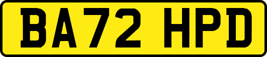 BA72HPD