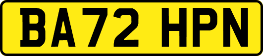 BA72HPN