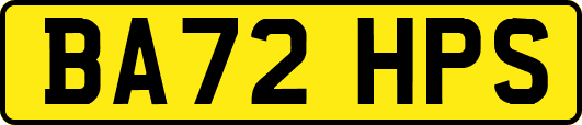 BA72HPS