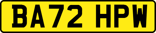 BA72HPW