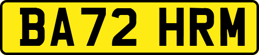 BA72HRM