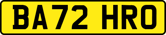 BA72HRO