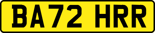 BA72HRR