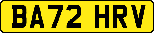 BA72HRV
