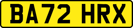 BA72HRX