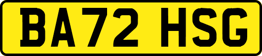 BA72HSG