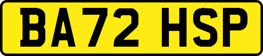 BA72HSP