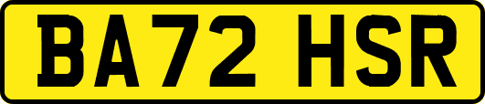 BA72HSR