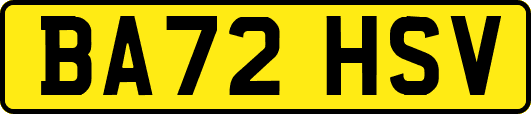 BA72HSV