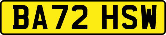BA72HSW