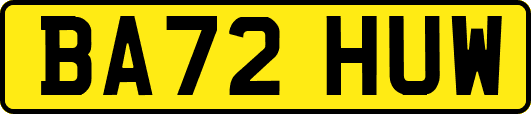 BA72HUW