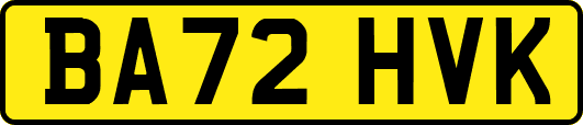 BA72HVK