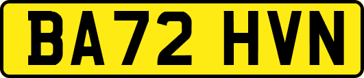 BA72HVN