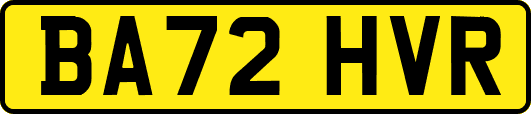 BA72HVR