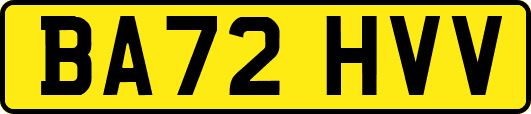 BA72HVV