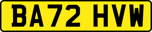 BA72HVW