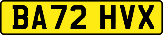 BA72HVX