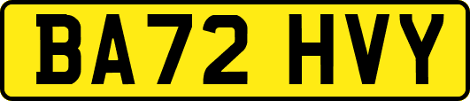 BA72HVY