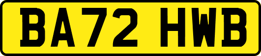 BA72HWB