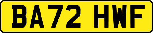 BA72HWF