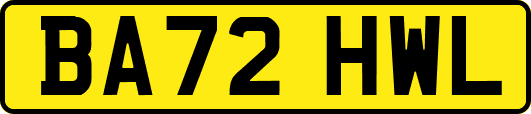 BA72HWL