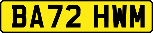 BA72HWM