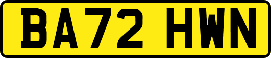 BA72HWN