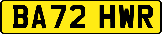 BA72HWR