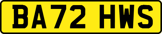 BA72HWS