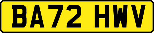 BA72HWV